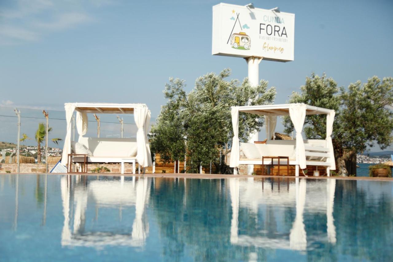 Hotel Cunda Fora Glamping Ayvalı Exterior foto