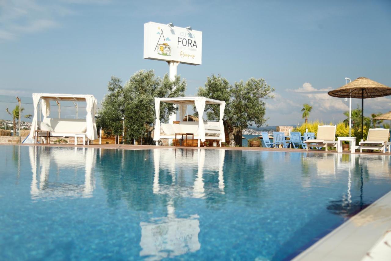 Hotel Cunda Fora Glamping Ayvalı Exterior foto